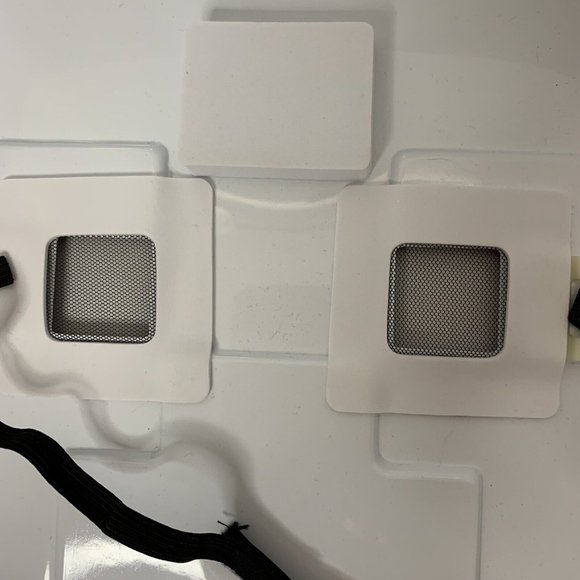 Minecraft Creeper Deluxe Child Costume Mesh Eye Plate Size 4/6 Small - Picture 7 of 11